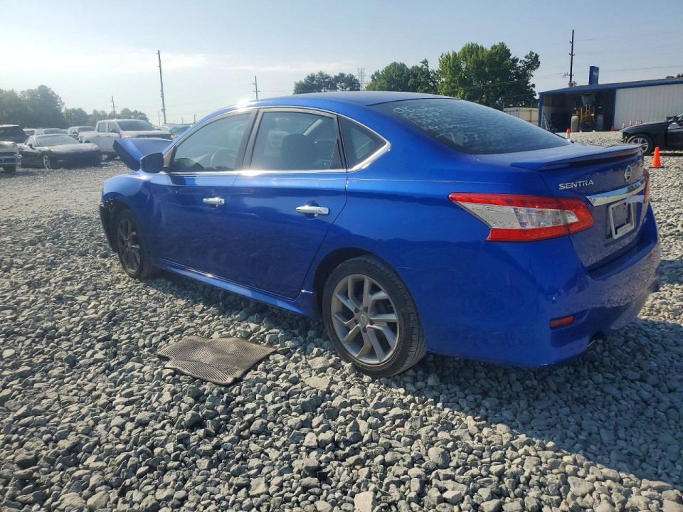 Nissan SENTRA 2014 — Copart