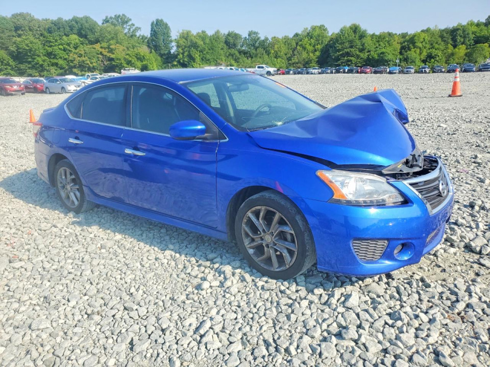 Nissan SENTRA 2014 — Copart
