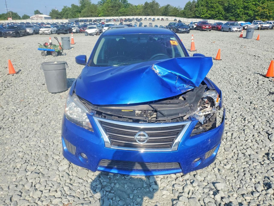 Nissan SENTRA 2014 — Copart