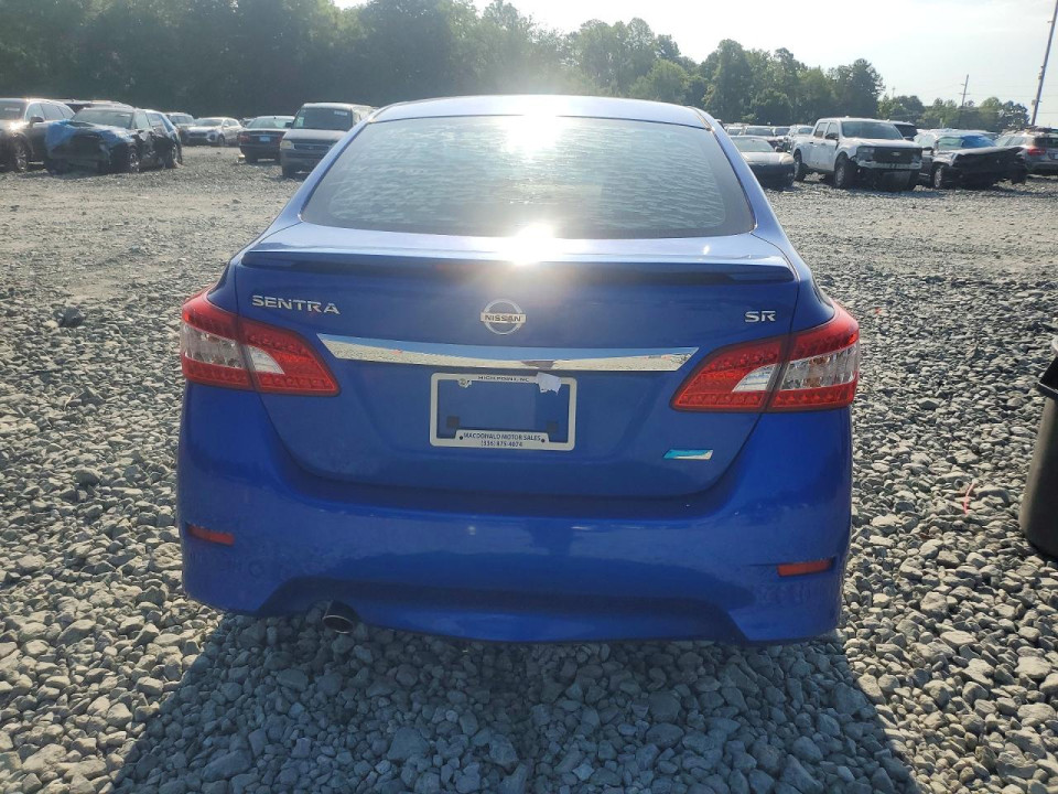 Nissan SENTRA 2014 — Copart