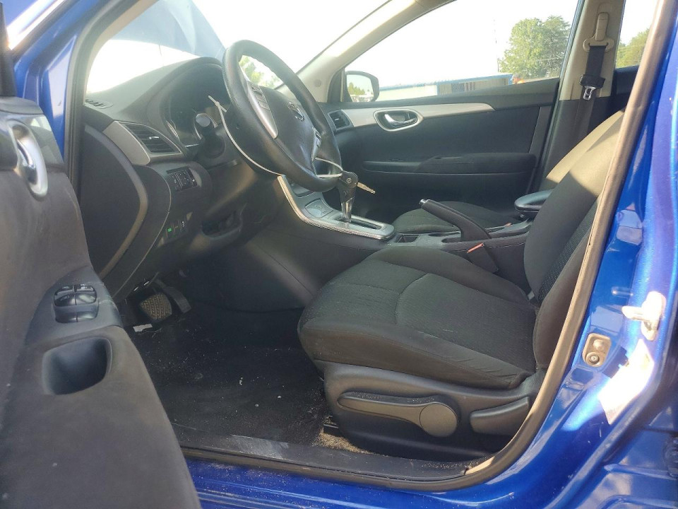 Nissan SENTRA 2014 — Copart