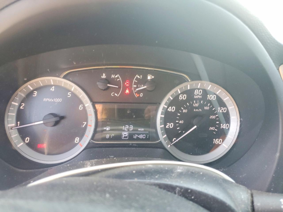 Nissan SENTRA 2014 — Copart