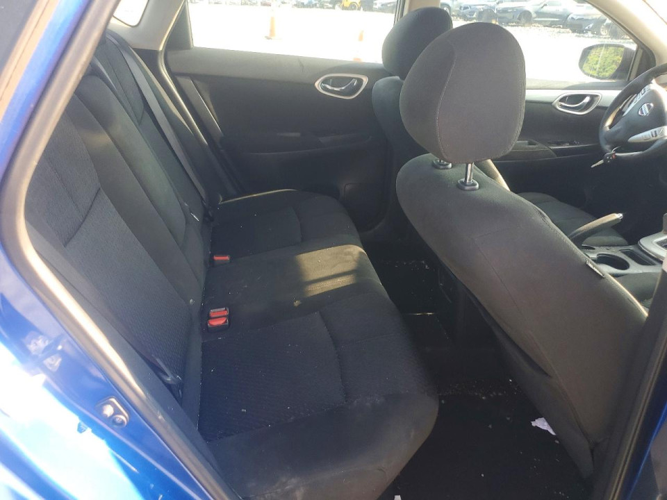 Nissan SENTRA 2014 — Copart