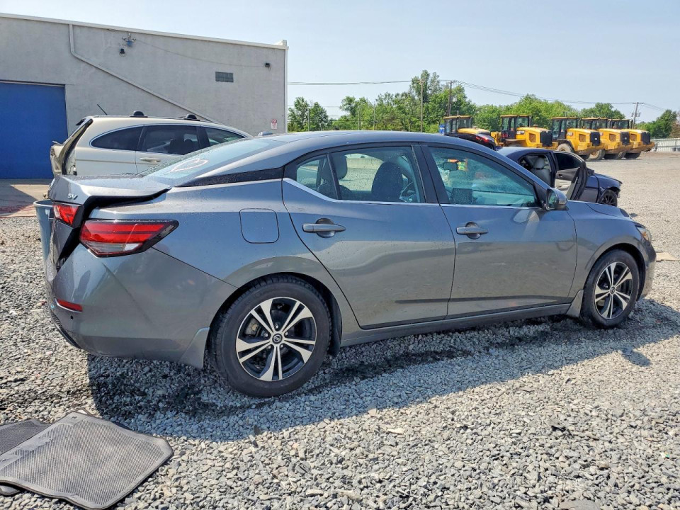 Nissan SENTRA 2021 — Copart