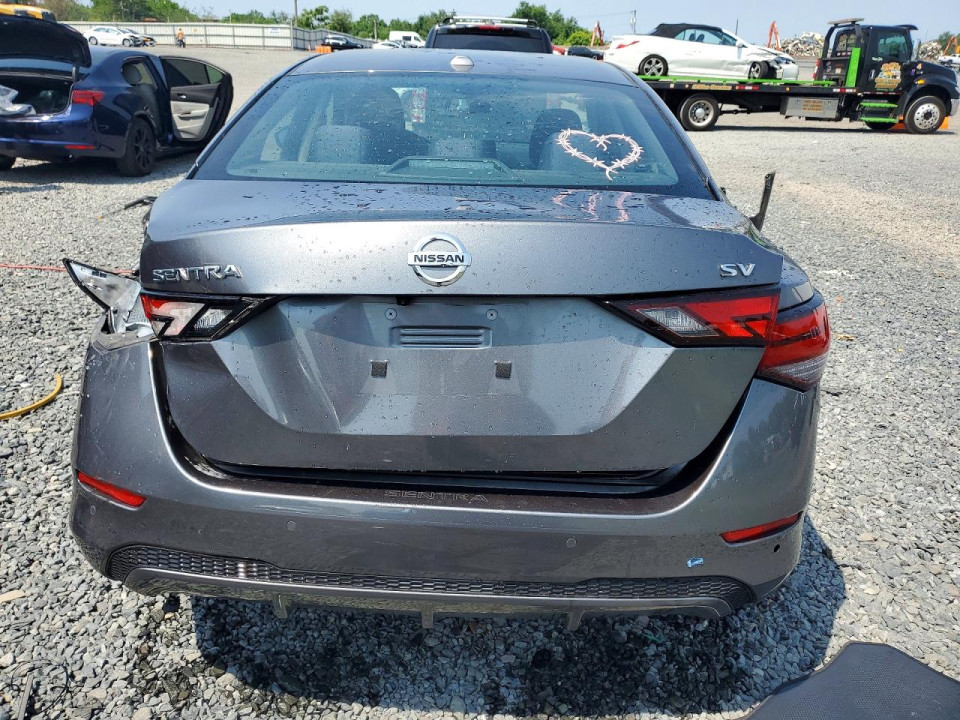 Nissan SENTRA 2021 — Copart