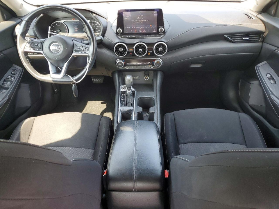 Nissan SENTRA 2021 — Copart