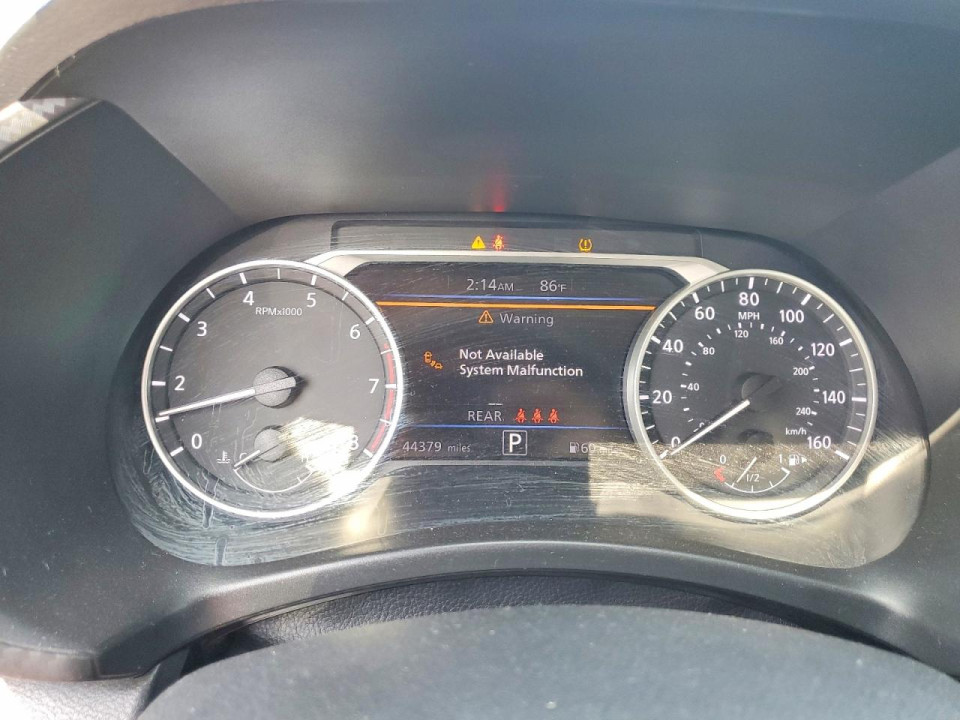 Nissan SENTRA 2021 — Copart