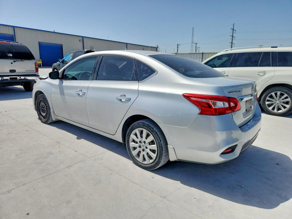 Nissan SENTRA 2017 — Copart