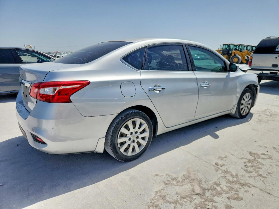 Nissan SENTRA 2017 — Copart