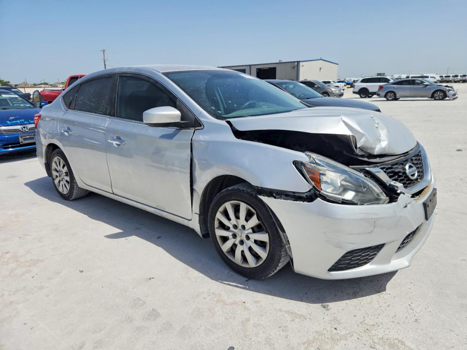 Nissan SENTRA 2017 — Copart