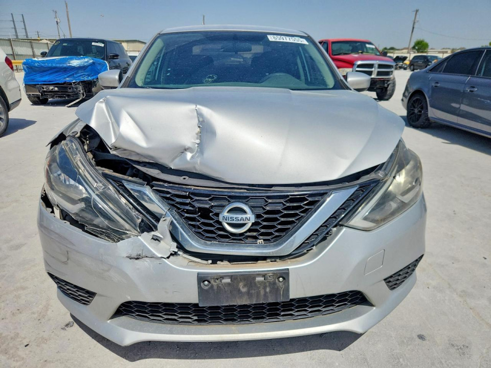 Nissan SENTRA 2017 — Copart