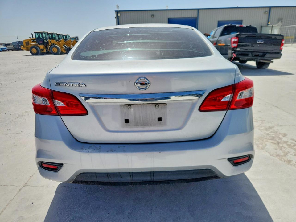 Nissan SENTRA 2017 — Copart
