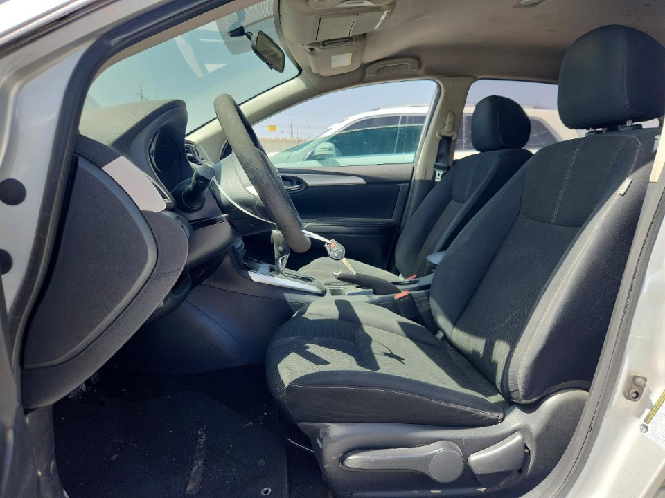 Nissan SENTRA 2017 — Copart