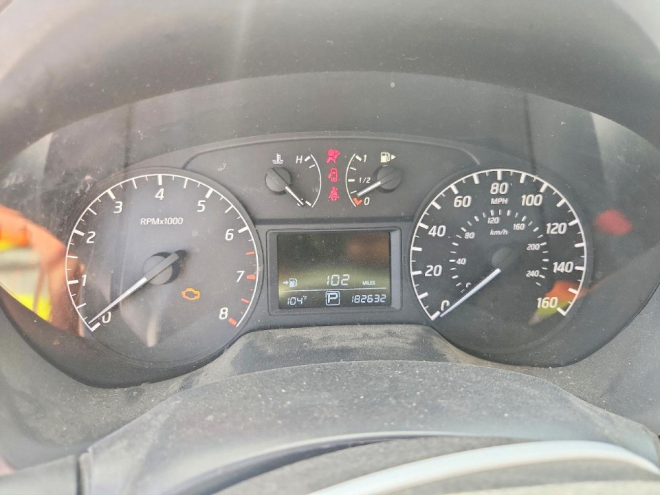 Nissan SENTRA 2017 — Copart