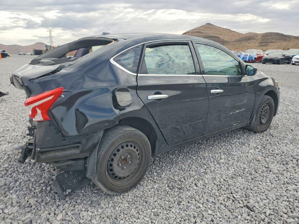 Nissan SENTRA 2016 — Copart