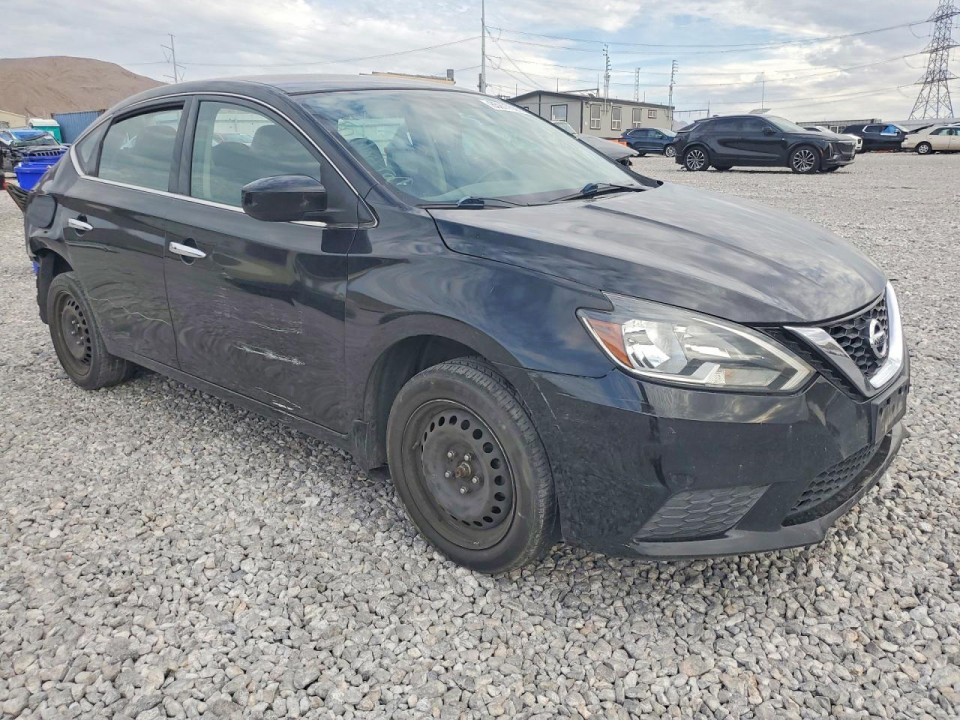 Nissan SENTRA 2016 — Copart