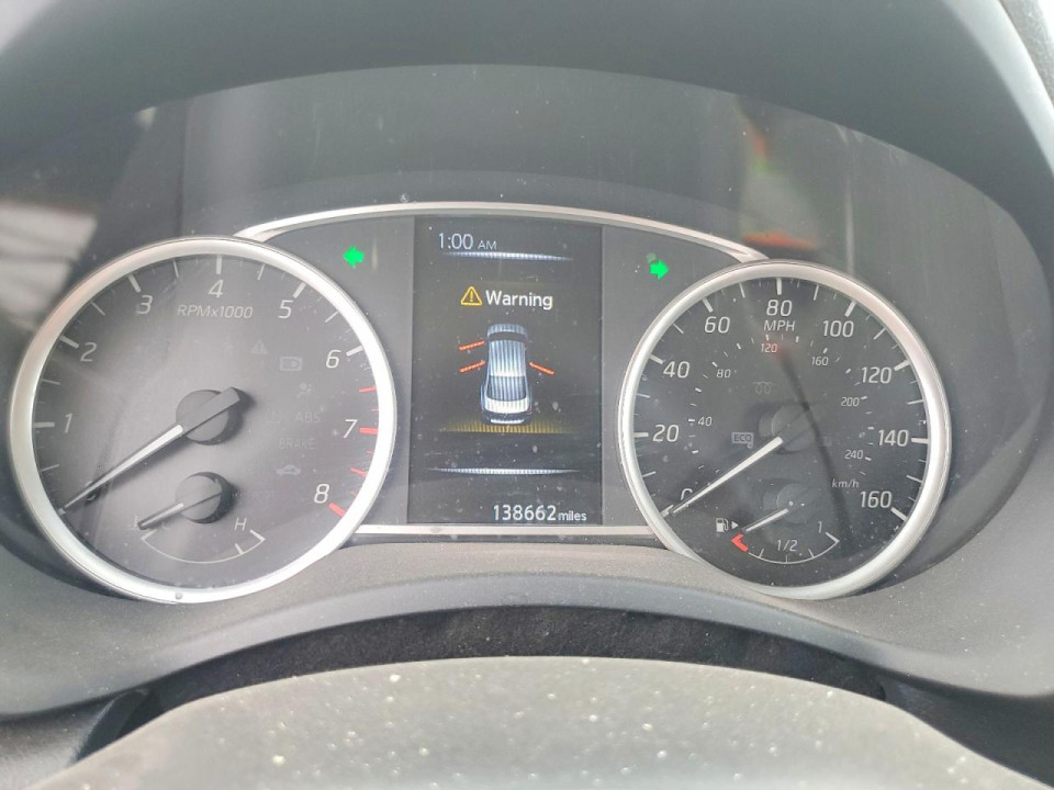 Nissan SENTRA 2016 — Copart