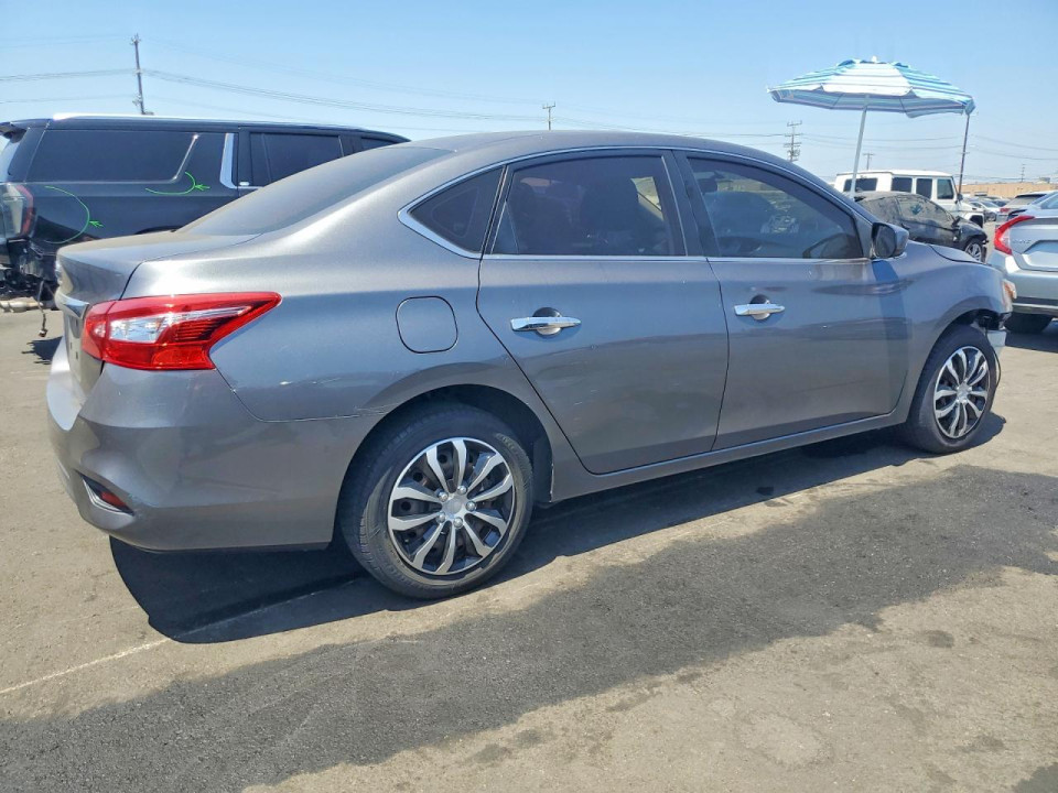 Nissan SENTRA 2019 — Copart