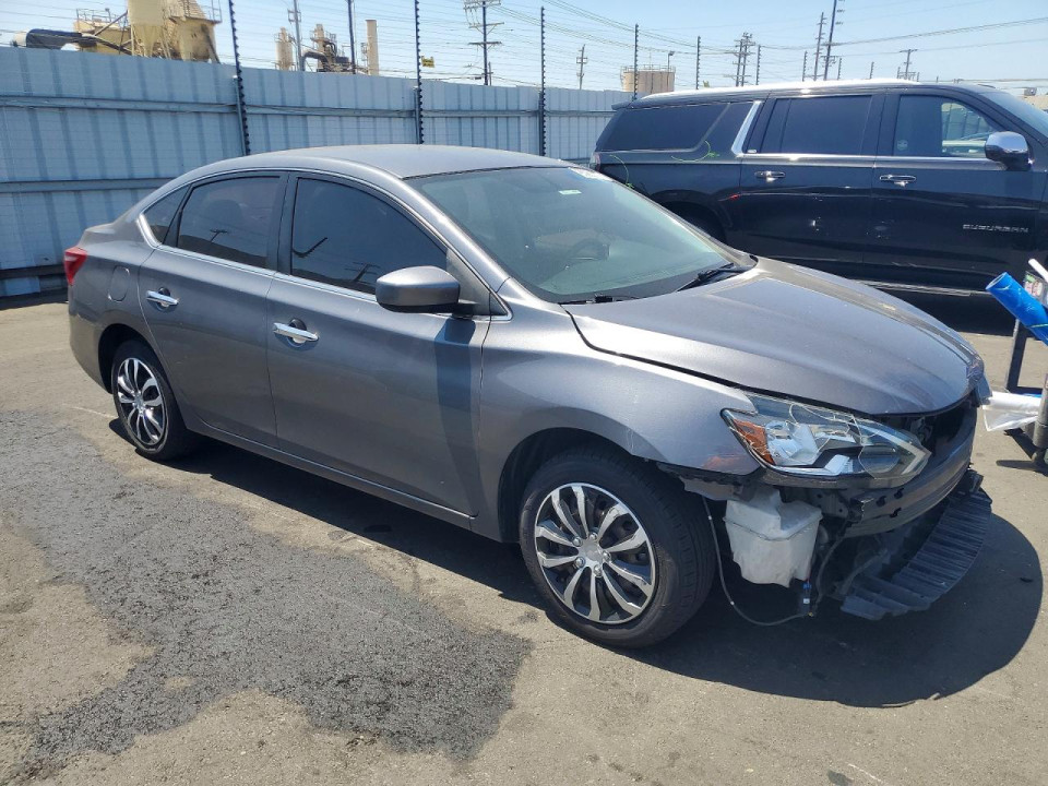 Nissan SENTRA 2019 — Copart