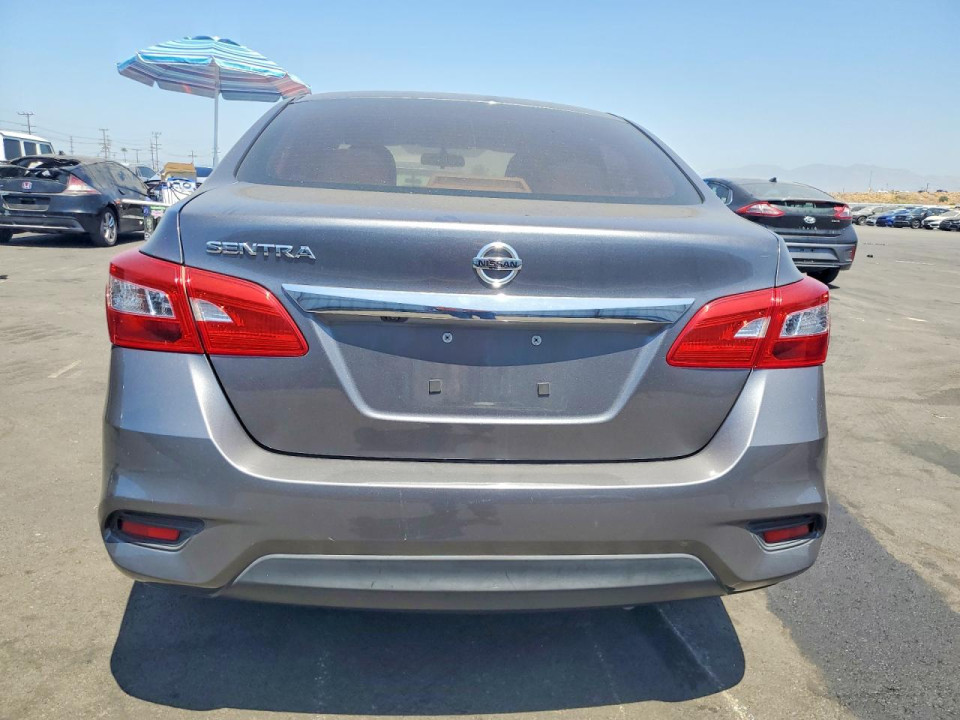 Nissan SENTRA 2019 — Copart