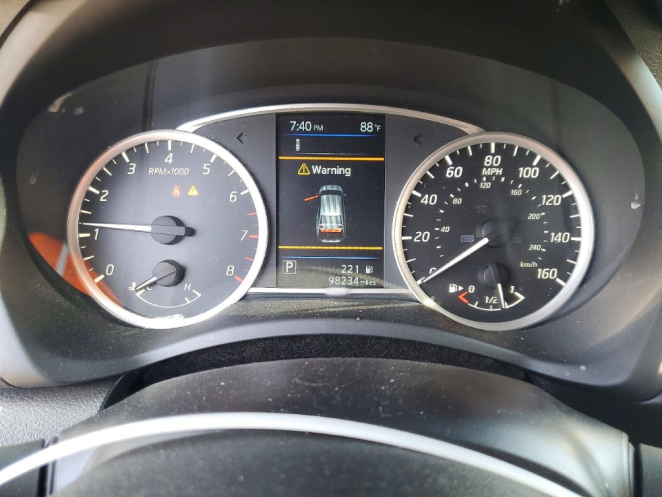 Nissan SENTRA 2019 — Copart