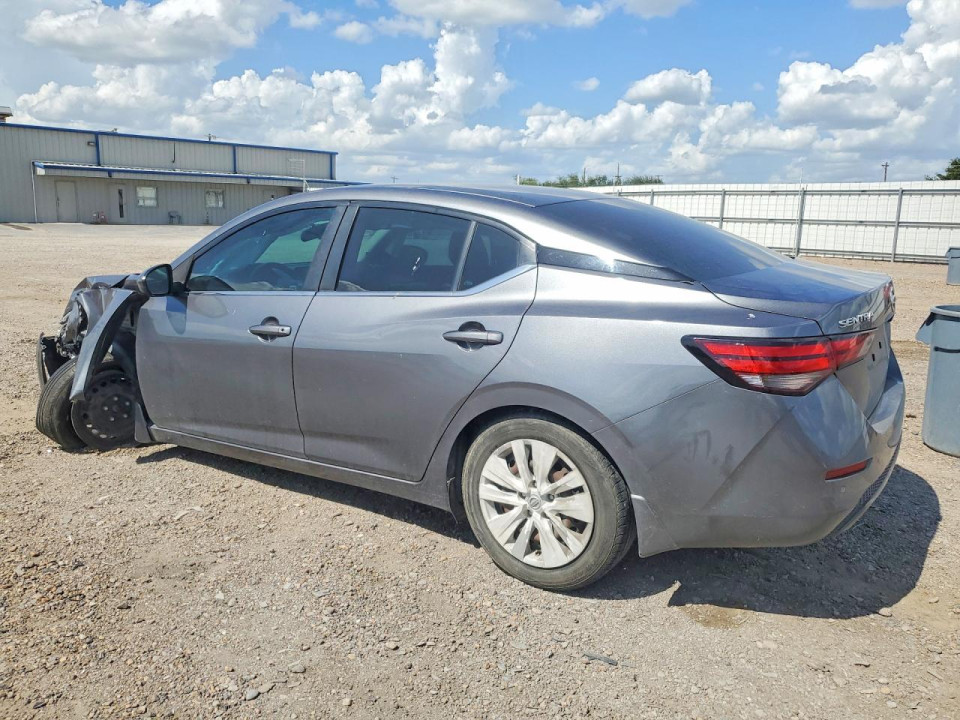 Nissan SENTRA 2021 — Copart