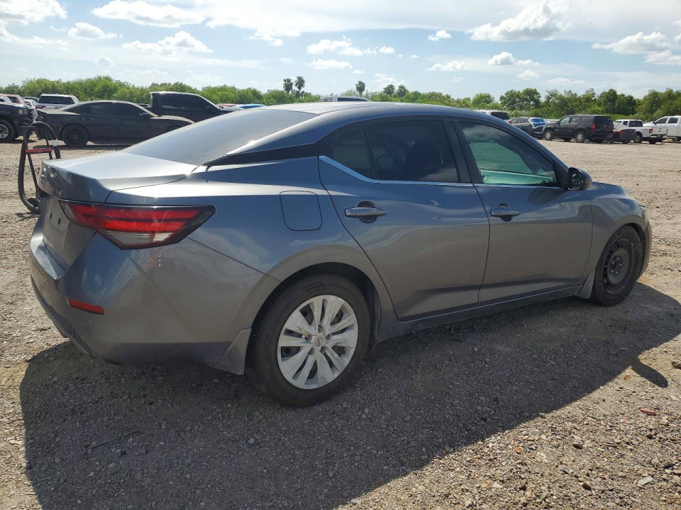 Nissan SENTRA 2021 — Copart