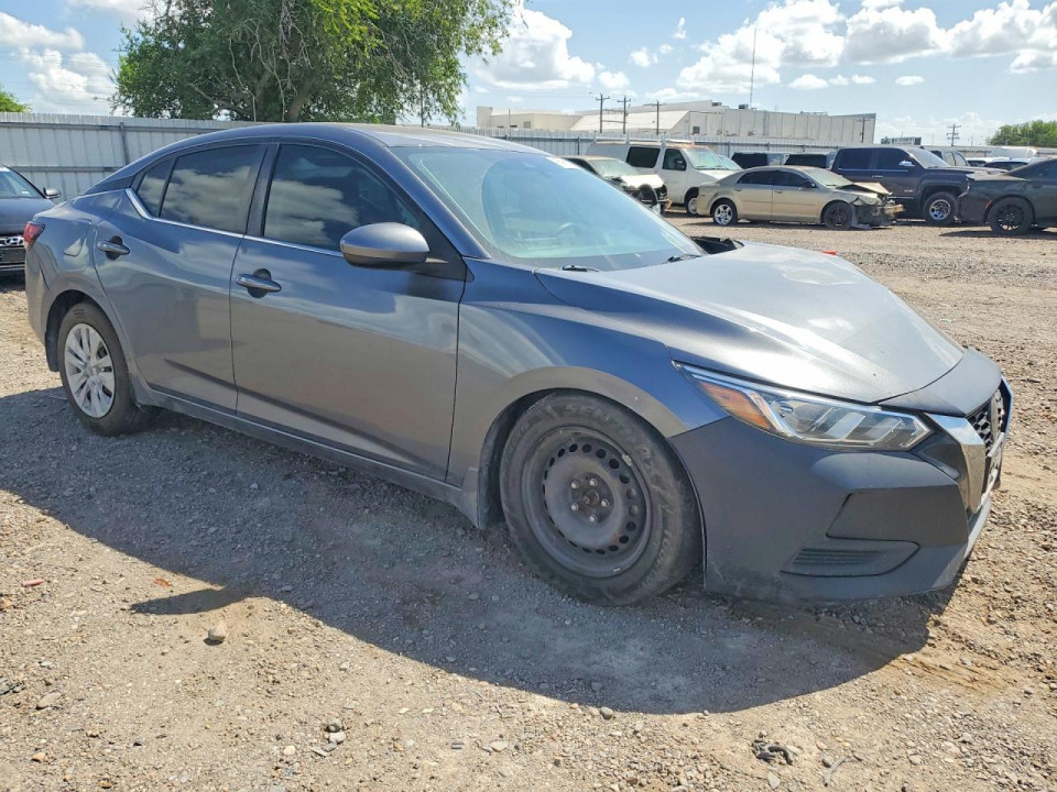 Nissan SENTRA 2021 — Copart