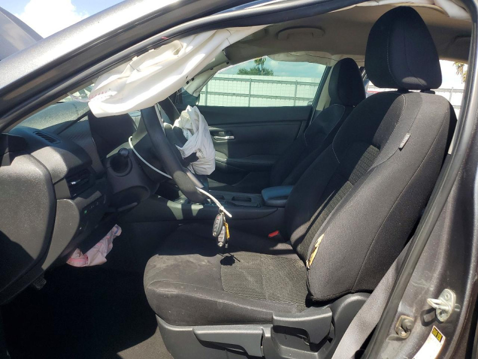 Nissan SENTRA 2021 — Copart