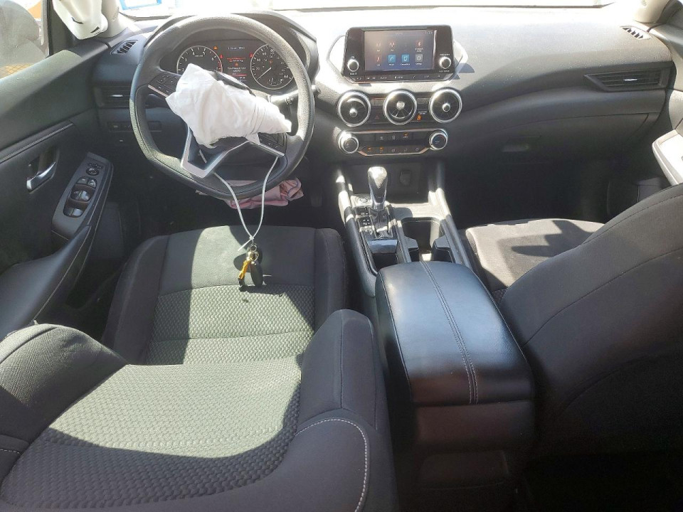 Nissan SENTRA 2021 — Copart