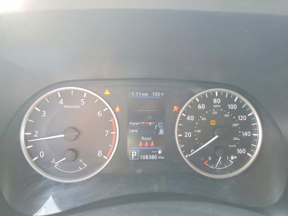 Nissan SENTRA 2021 — Copart
