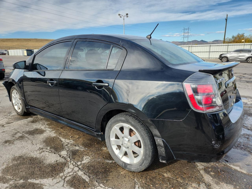 Nissan SENTRA 2012 — Copart
