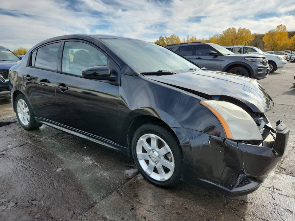 Nissan SENTRA 2012 — Copart