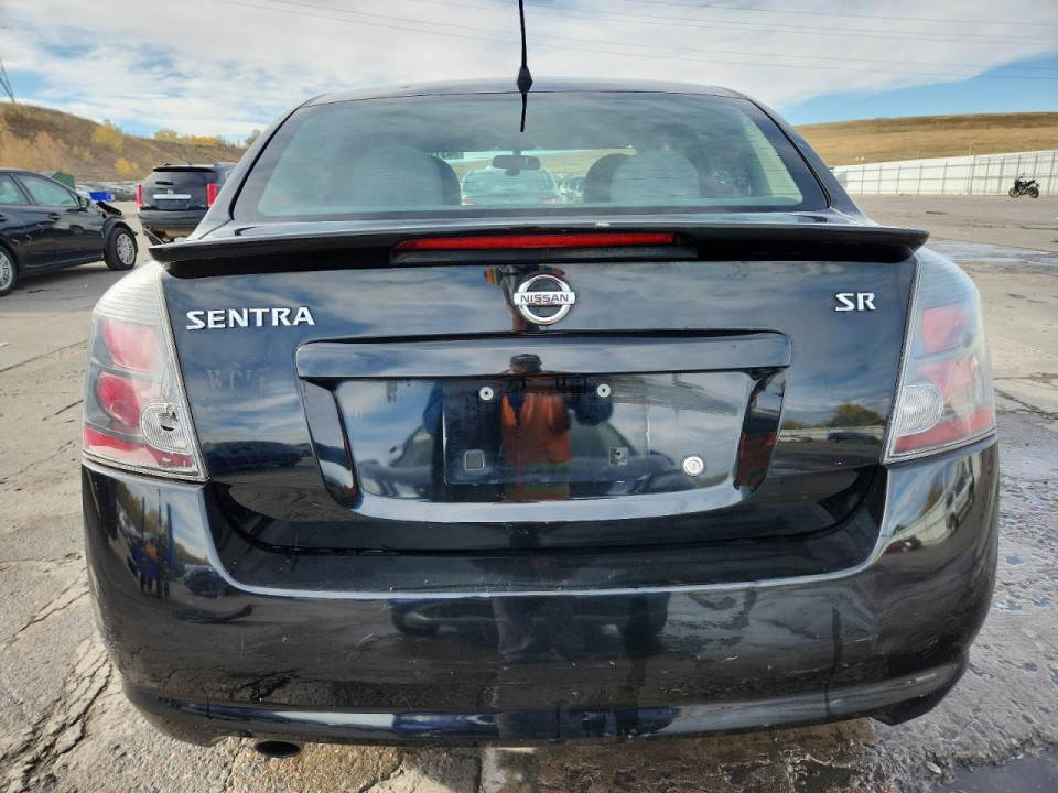 Nissan SENTRA 2012 — Copart