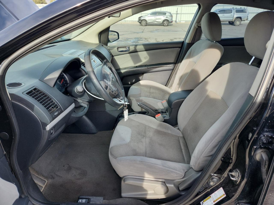 Nissan SENTRA 2012 — Copart