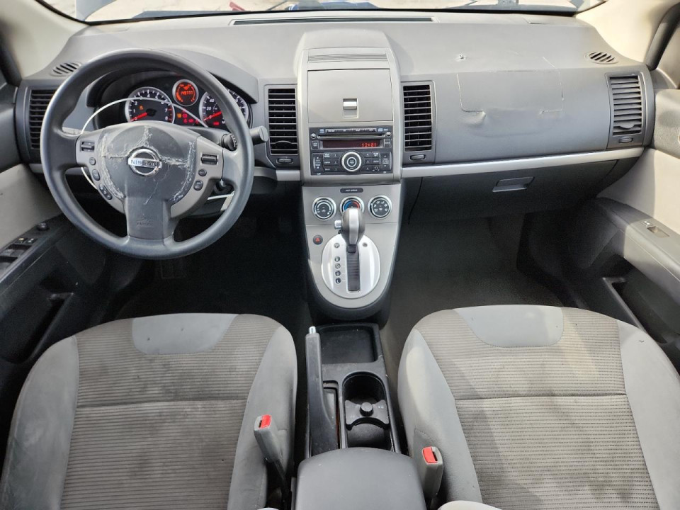 Nissan SENTRA 2012 — Copart