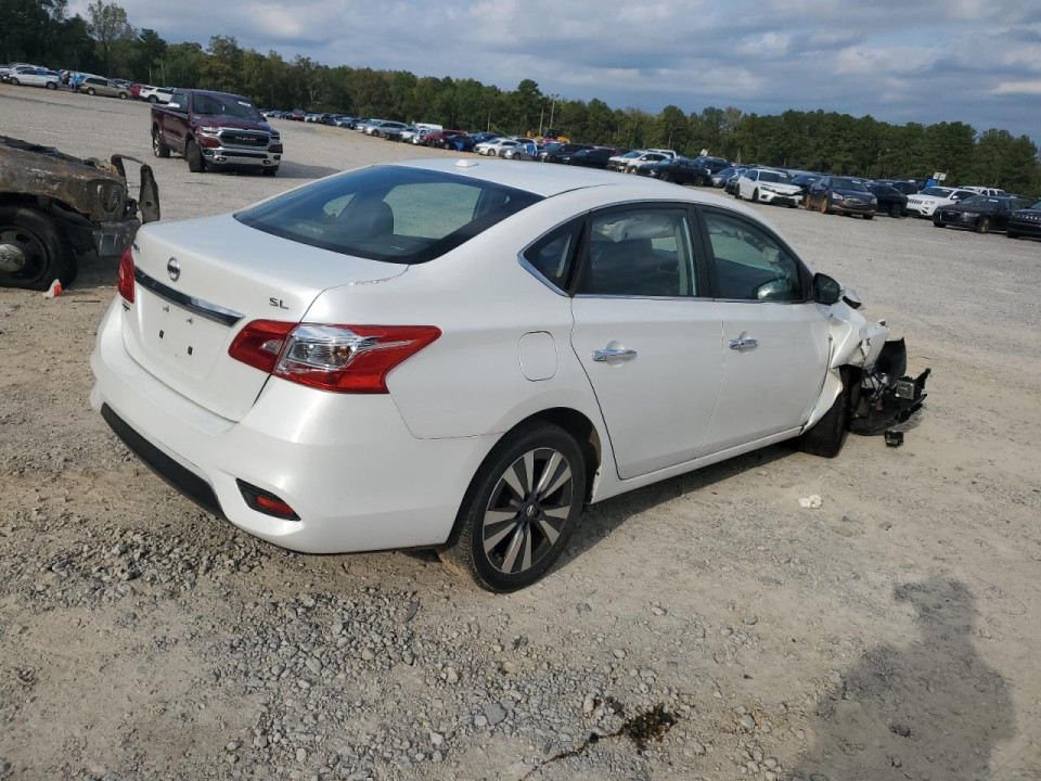 Nissan SENTRA 2018 — Copart