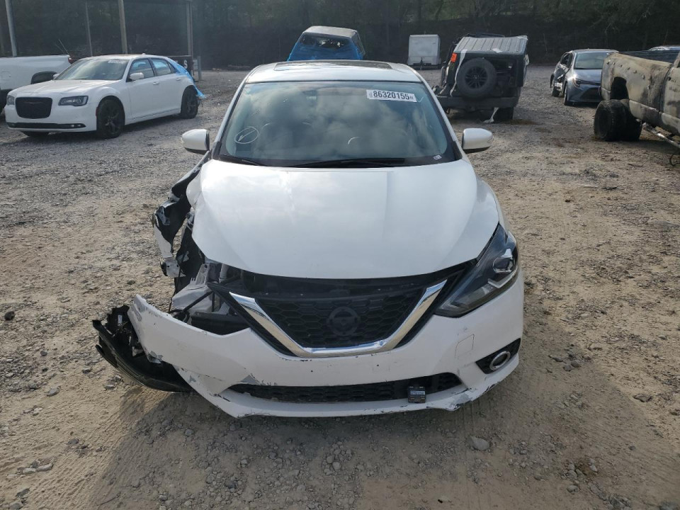 Nissan SENTRA 2018 — Copart