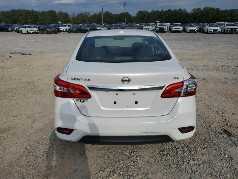 Nissan SENTRA 2018 — Copart