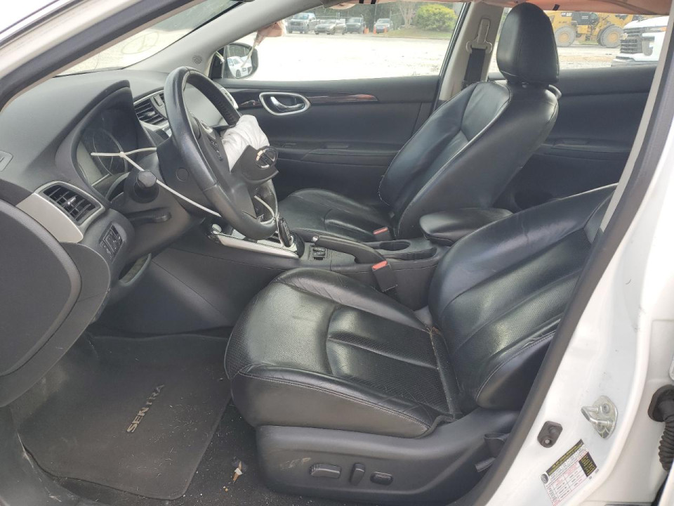 Nissan SENTRA 2018 — Copart