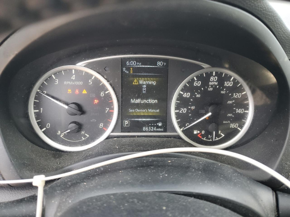 Nissan SENTRA 2018 — Copart