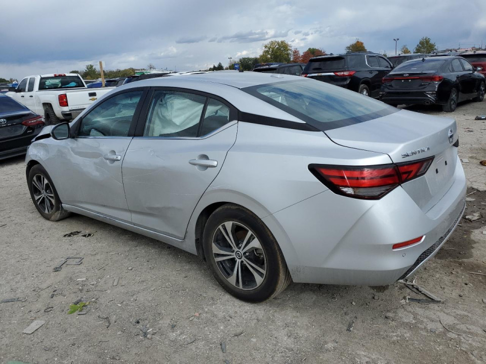 Nissan SENTRA 2022 — Copart