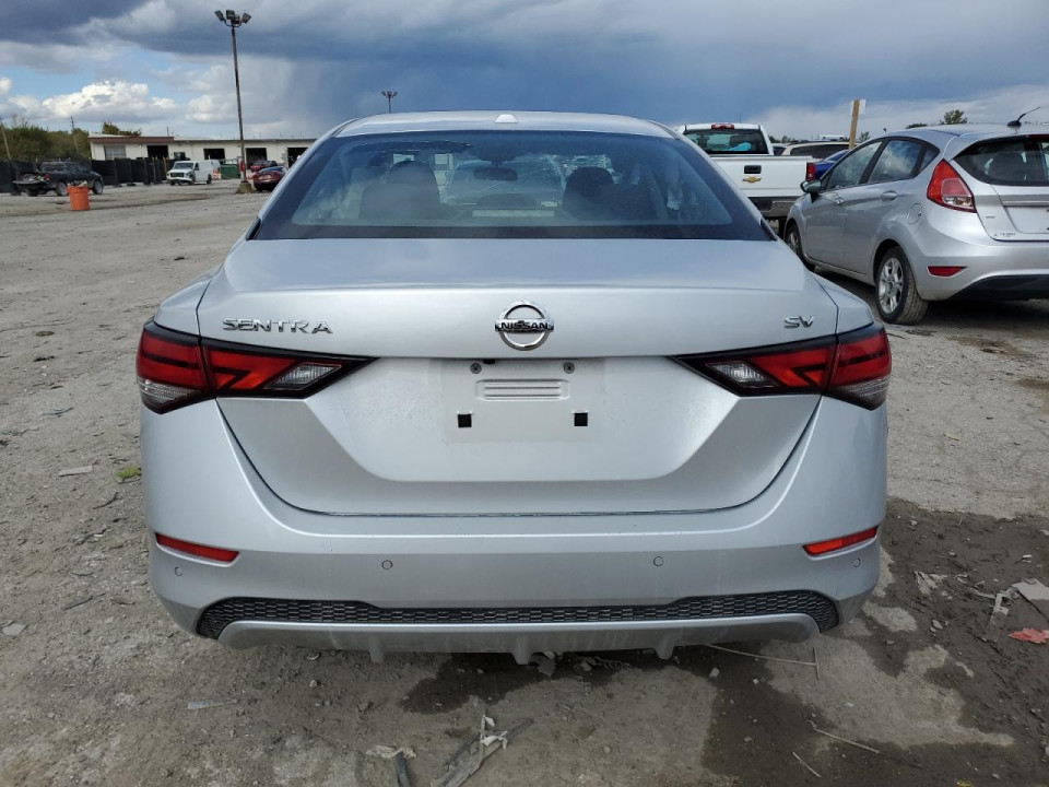 Nissan SENTRA 2022 — Copart