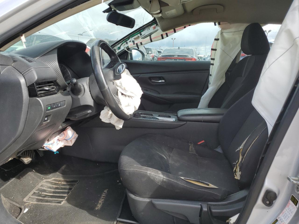 Nissan SENTRA 2022 — Copart