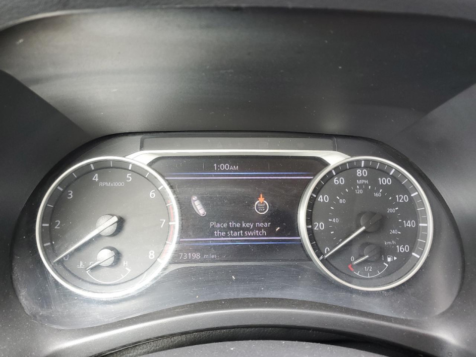 Nissan SENTRA 2022 — Copart