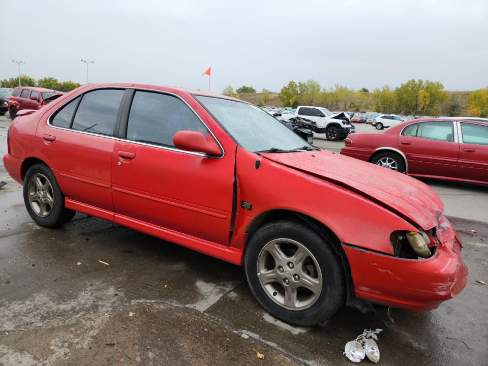 Nissan SENTRA 1999 — Copart