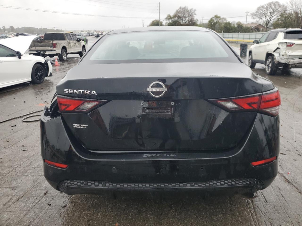 Nissan SENTRA 2024 — Copart