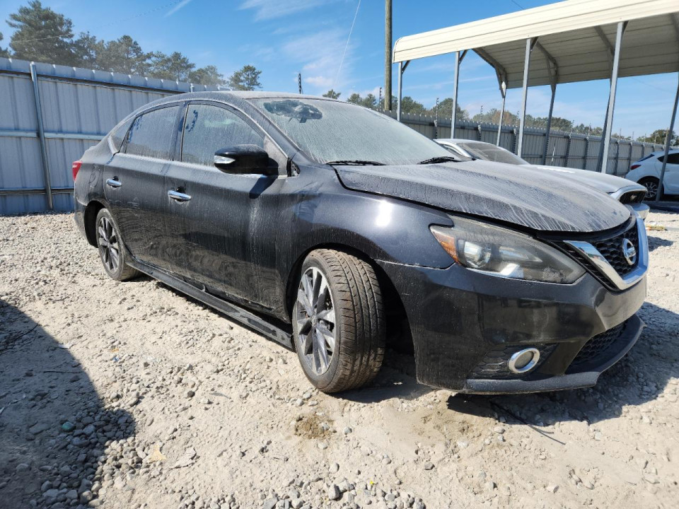 Nissan SENTRA 2017 — Copart