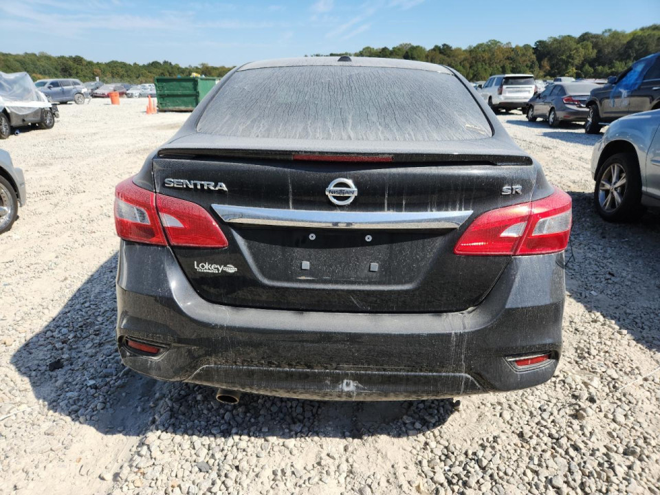 Nissan SENTRA 2017 — Copart