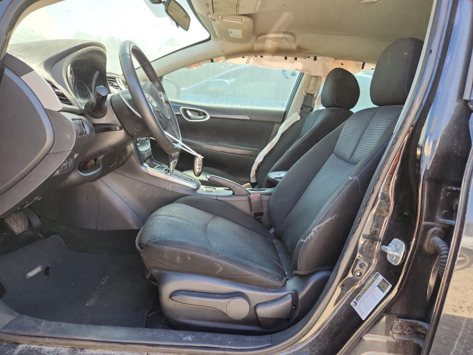 Nissan SENTRA 2017 — Copart